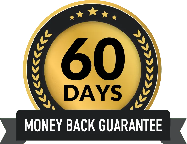 Cacao Bliss 60-Day Money Back Guarantee